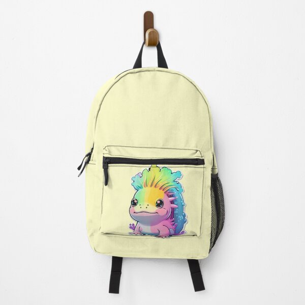 Item preview, Rainbow Axolotl's Journey to Self-Love ? designed and sold by VectorVortex.