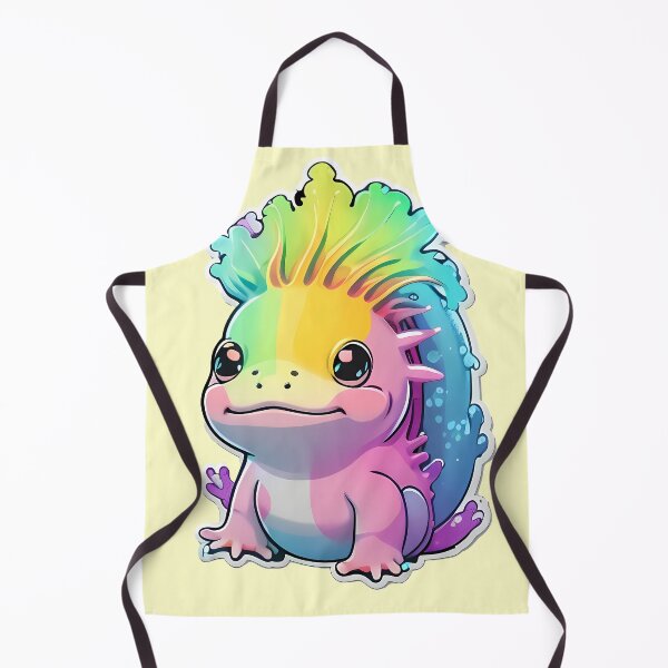 Item preview, Rainbow Axolotl's Journey to Self-Love ? designed and sold by VectorVortex.