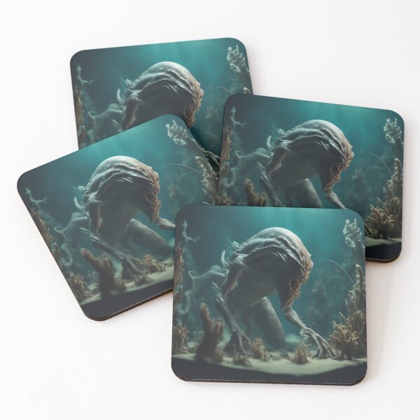 Item preview, Underwater alien designed and sold by FlyingAcehole.