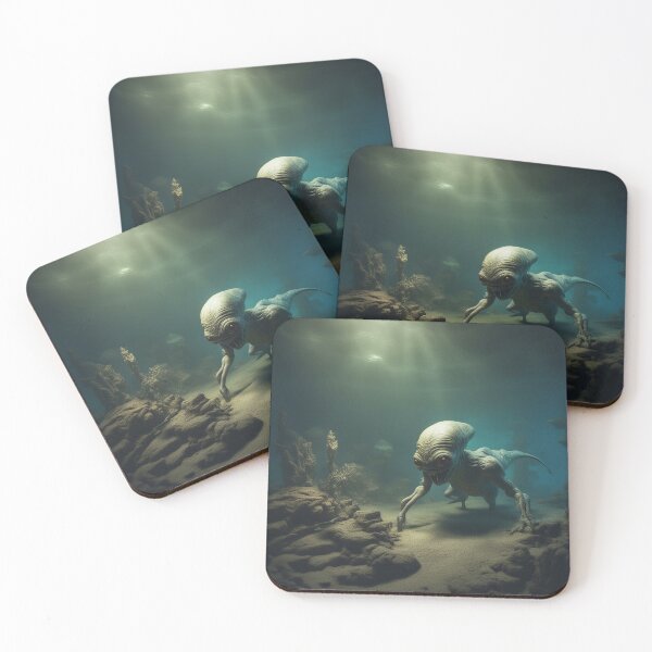 Item preview, Underwater alien designed and sold by FlyingAcehole.