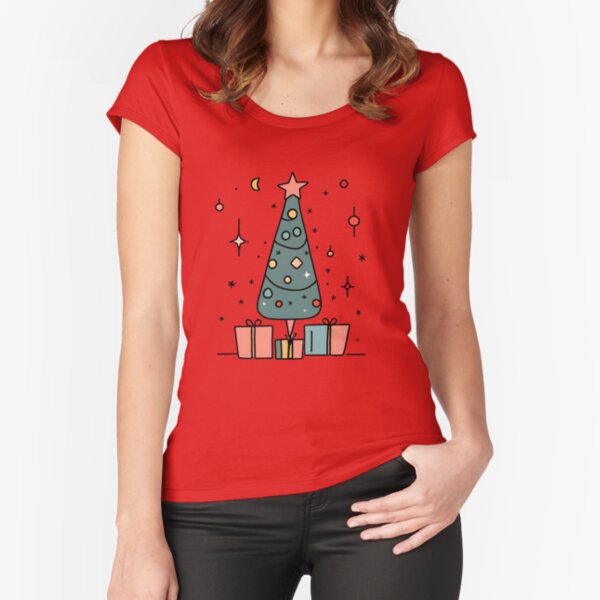 Fitted Scoop T-Shirt