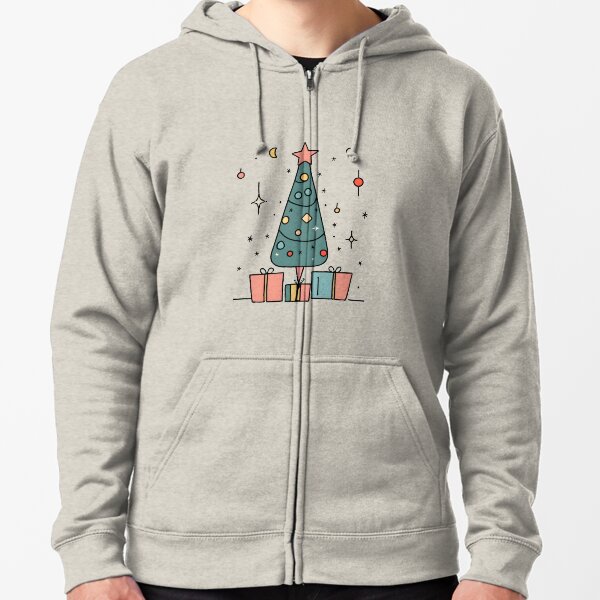 Zipped Hoodie