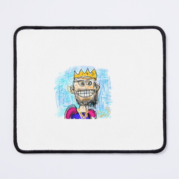 Item preview, Happy King designed and sold by Benjamin Sabatier.