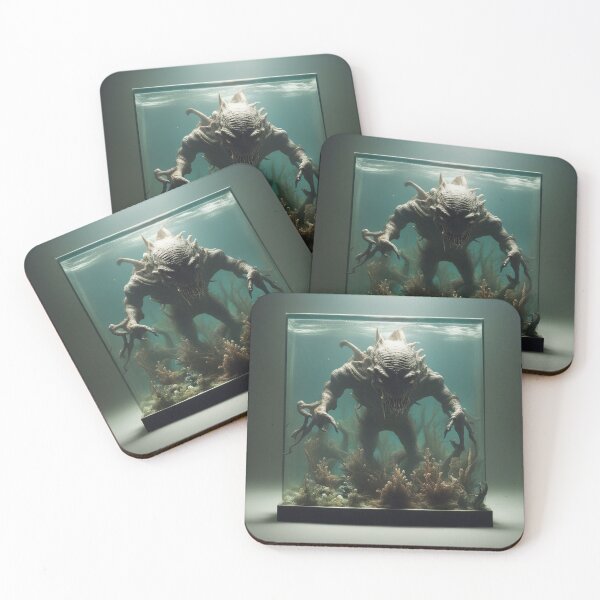 Item preview, Underwater alien designed and sold by FlyingAcehole.