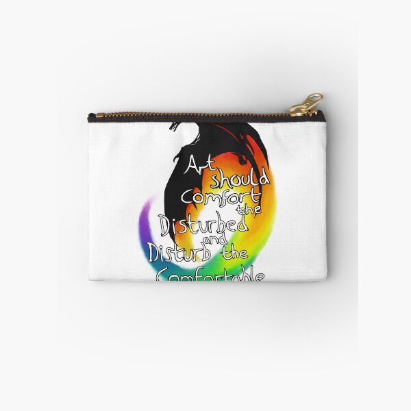 Item preview, Art should comfort the disturbed and disturb the comfortable designed and sold by LlGHT-BRlNGER.