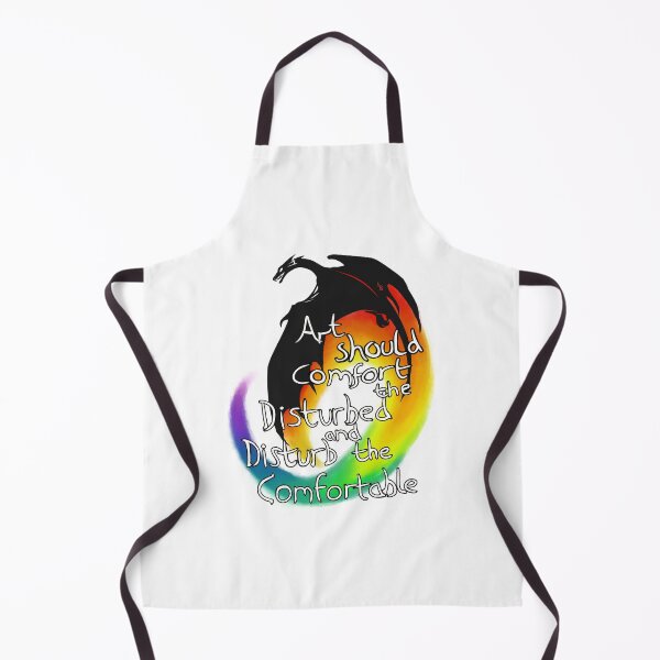 Item preview, Art should comfort the disturbed and disturb the comfortable designed and sold by LlGHT-BRlNGER.
