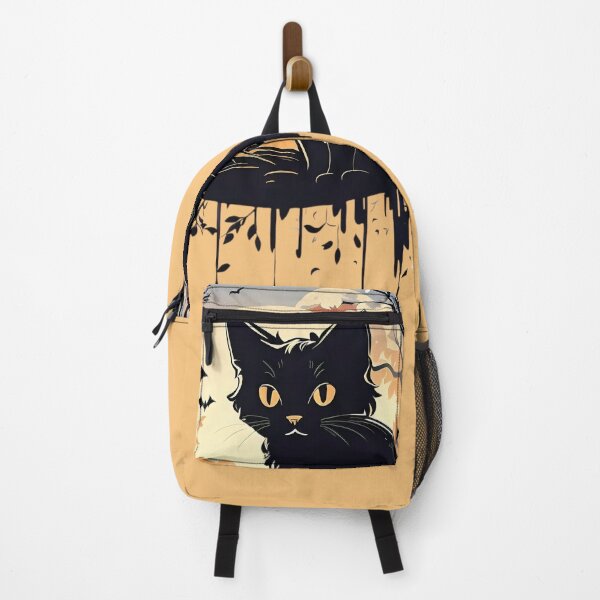 Item preview, Spooky Black Cat Halloween Delights designed and sold by maipusiri.