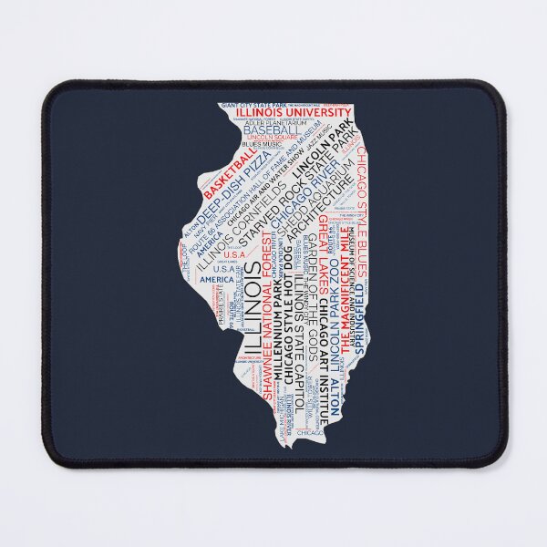 Item preview, Illinois Vista designed and sold by Place-Heritages.
