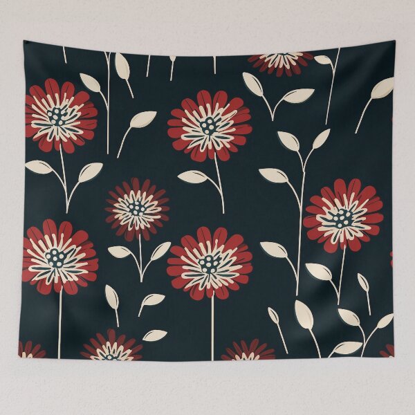Item preview, Flower simple pattern #0003 designed and sold by serol.