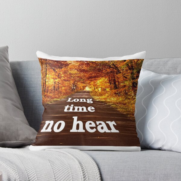 Item preview, Long Time No Hear designed and sold by colorfulbundles.