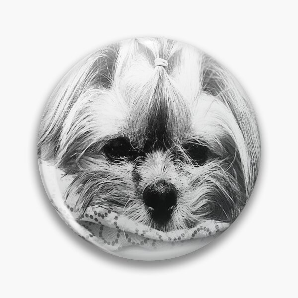 Item preview,  A pensive little dog designed and sold by StyleSketch.
