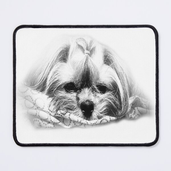 Item preview,  A pensive little dog designed and sold by StyleSketch.