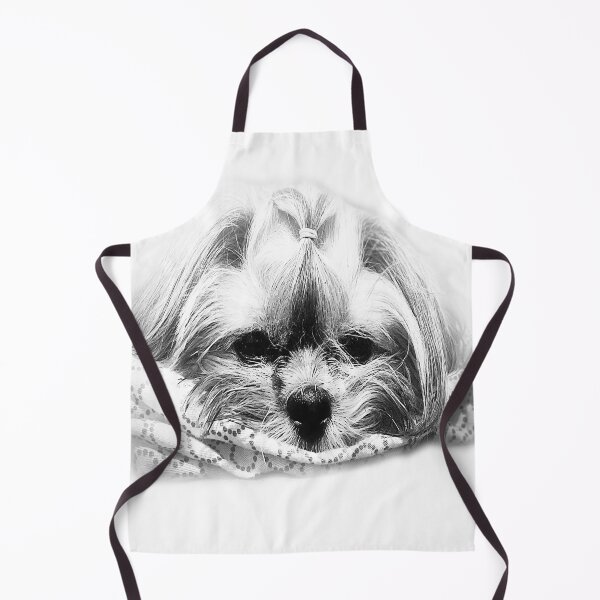 Item preview, A pensive little dog designed and sold by StyleSketch.