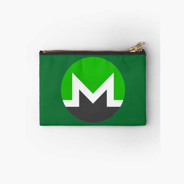 Item preview, Monero XMR Crypto Currency Icon - Green designed and sold by ambientred.