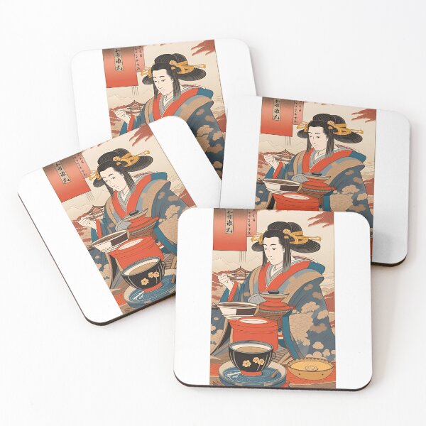 Item preview, Japan culture with coffee. designed and sold by KorArtStudio.