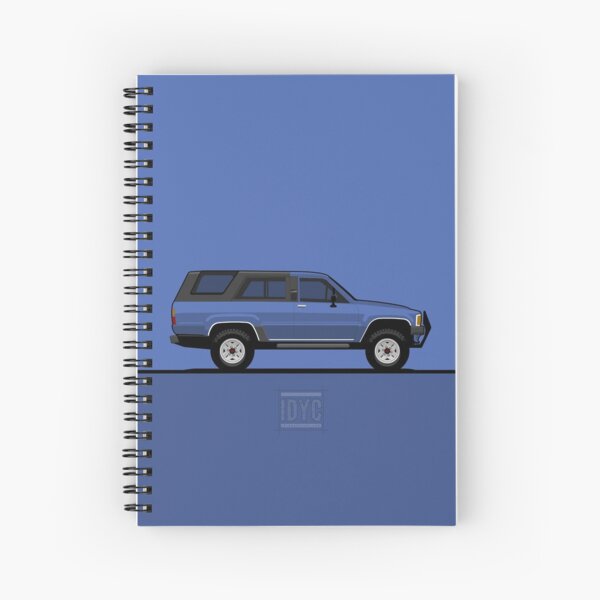 Spiral Notebook