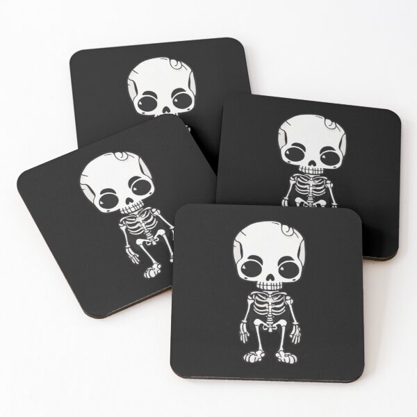 Item preview, Cute Halloween Skeleton designed and sold by Shiny Studio .