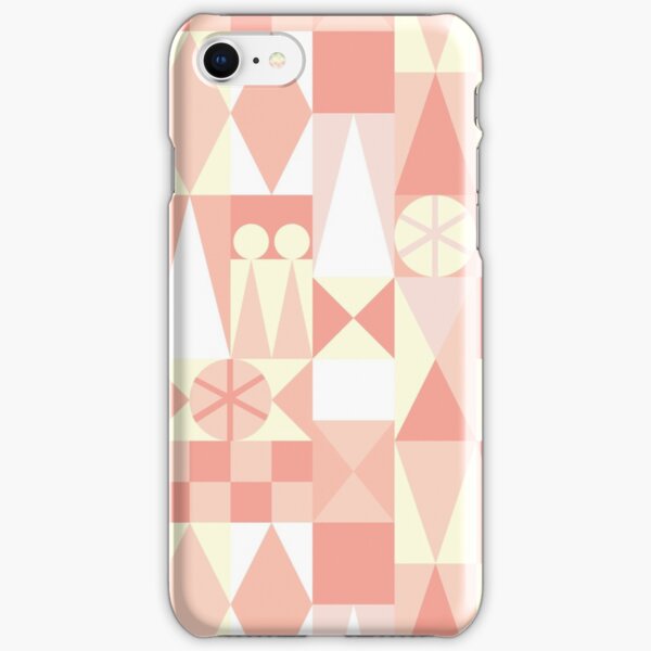 Rose Gold Carpet iPhone Snap Case