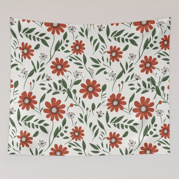 Item preview, Flower simple pattern #0005 designed and sold by serol.