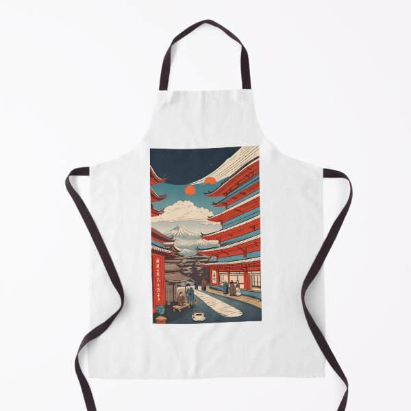 Item preview, Japan mood with coffee designed and sold by KorArtStudio.