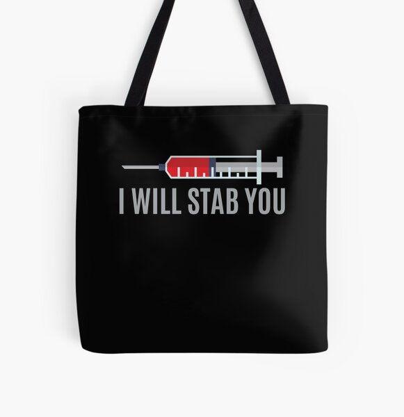 Funny Pen Pouch Tote Bag for Nurses and Respiratory Therapists Funny Pen Pouch Tote Bag for Nurses and Respiratory Therapists