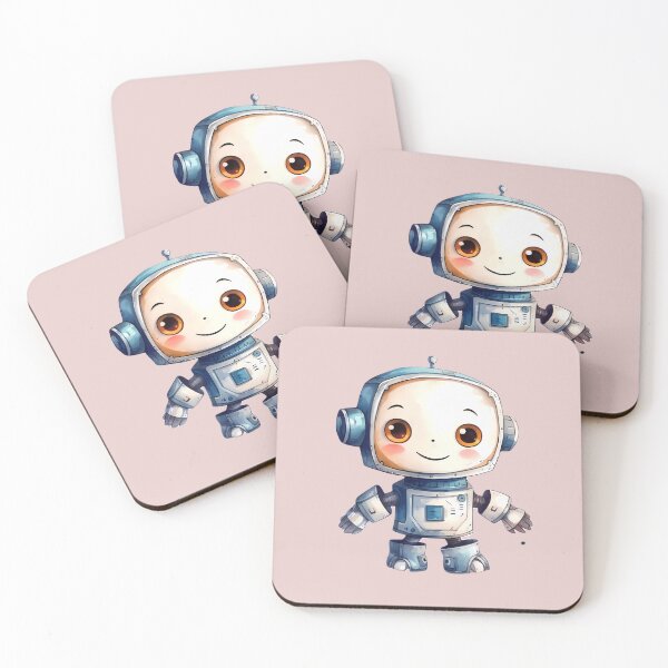 Item preview, Adorable Robot who smiles with hope for days designed and sold by tomwriter.