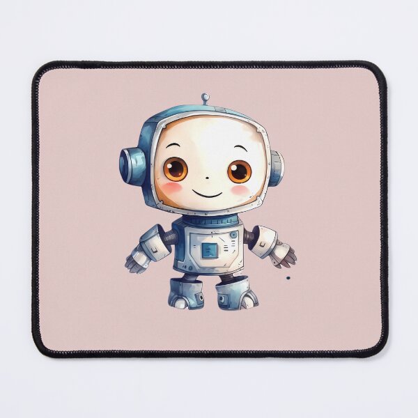 Item preview, Adorable Robot who smiles with hope for days designed and sold by tomwriter.
