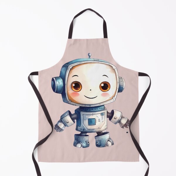 Item preview, Adorable Robot who smiles with hope for days designed and sold by tomwriter.