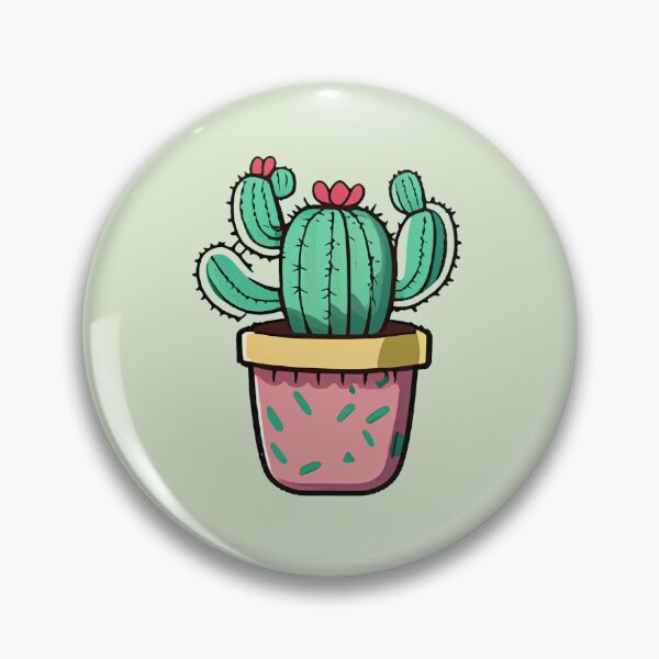 Aperçu de l'œuvre petit cactus créée et vendue par NazarliNigar.