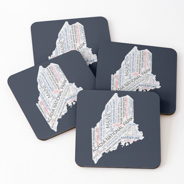 Item preview, Maine Vista designed and sold by Place-Heritages.