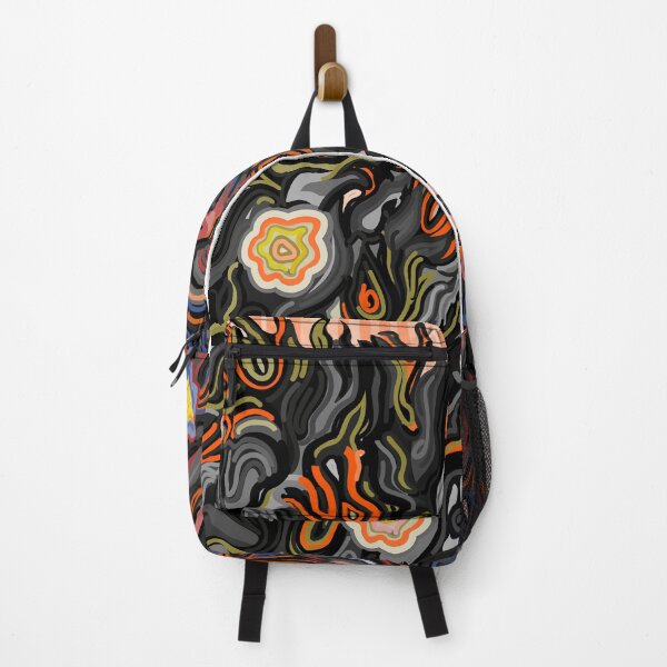 Item preview, Wild psychedelic flowersnumber 16 designed and sold by artistua.