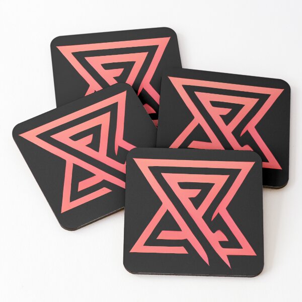 Item preview, Cyberpunk symbol sign design designed and sold by TaevasDesign.