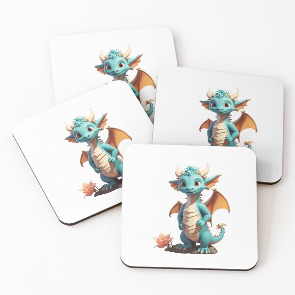 Item preview, Funny Friendly Cartoon Dragon designed and sold by cArtToonShop.