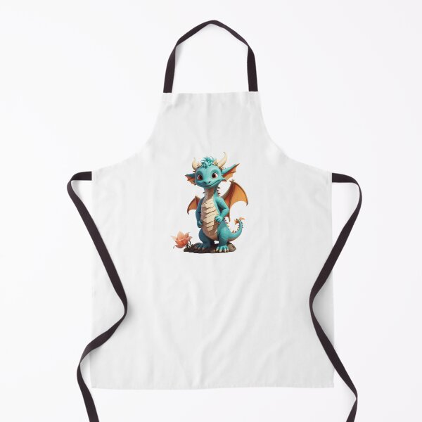 Item preview, Funny Friendly Cartoon Dragon designed and sold by cArtToonShop.