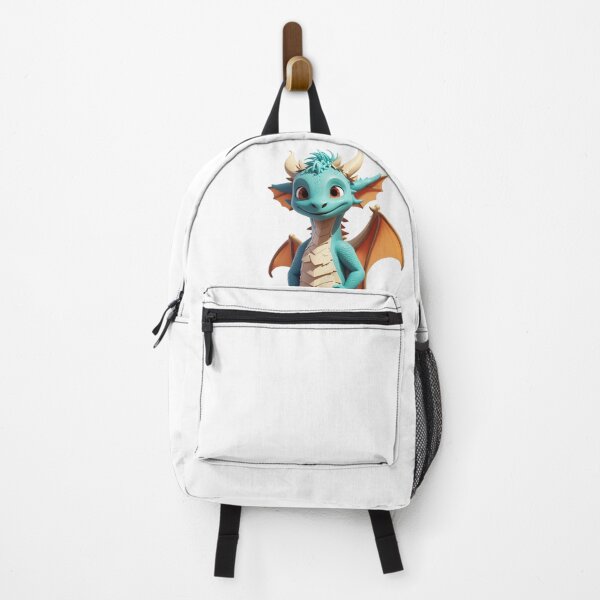 Item preview, Funny Friendly Cartoon Dragon designed and sold by cArtToonShop.