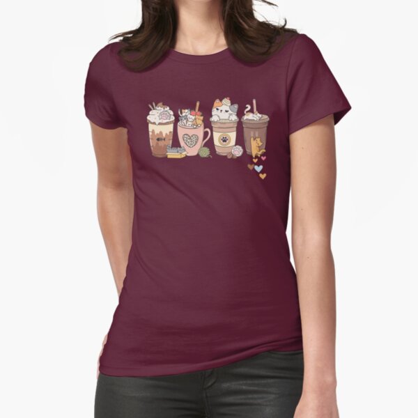 Item preview, coffee cats T-shirt designed and sold by Tabbylady.