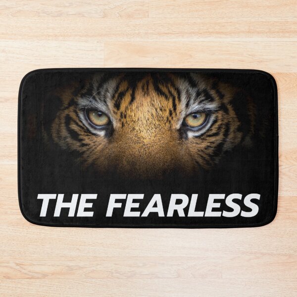 Item preview, Fear is a Challenge, Fearlessness is Your Response designed and sold by Bright-Brighter.