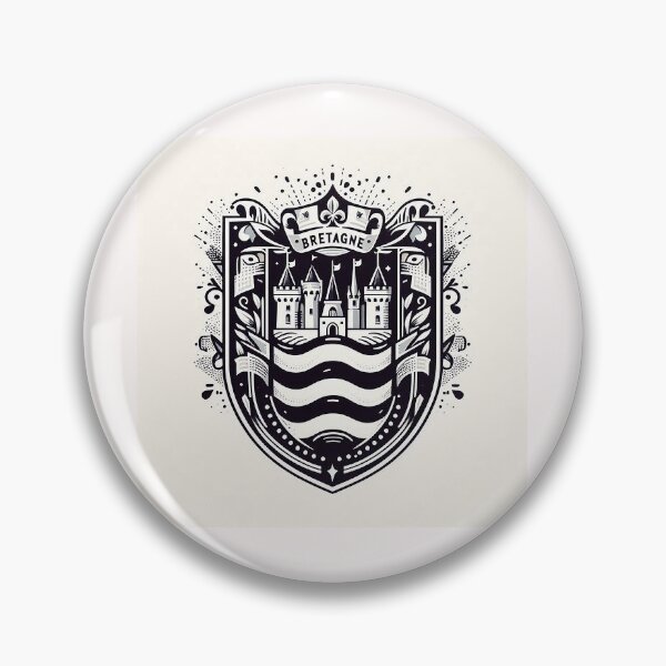 Item preview, Coat of arms Bretagne designed and sold by JohnPro.