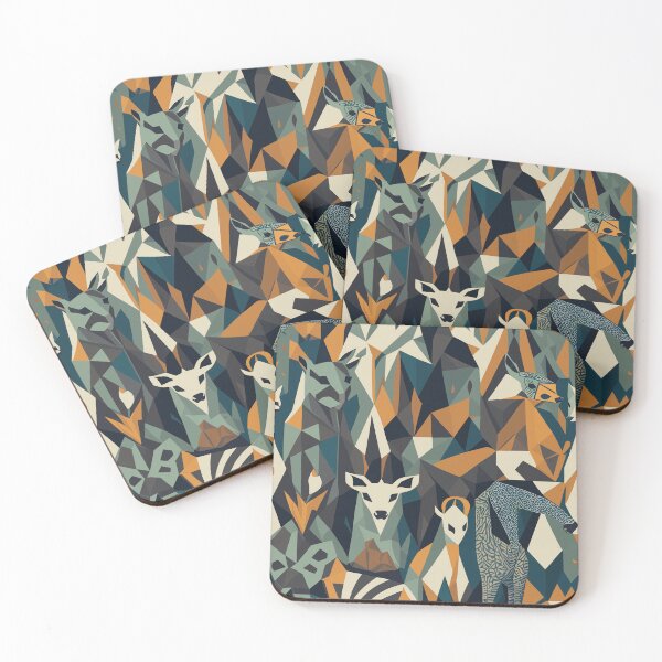 Item preview, Animals Abstract Pattern designed and sold by Dragon2700.