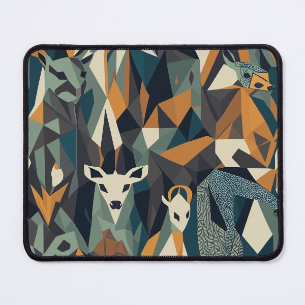 Item preview, Animals Abstract Pattern designed and sold by Dragon2700.
