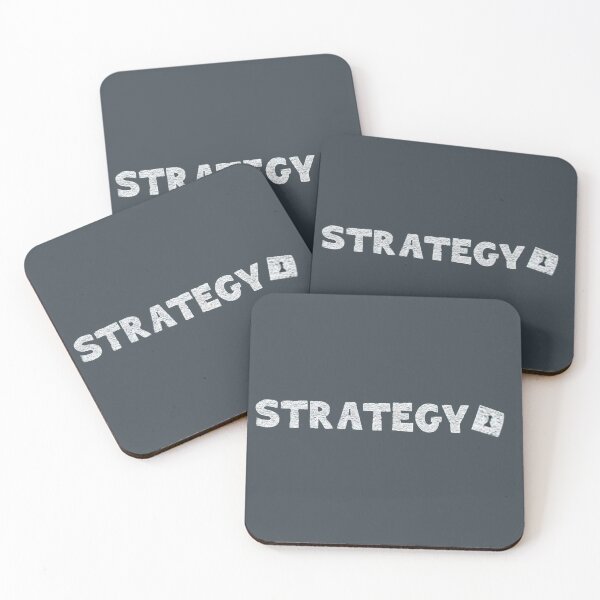 Item preview, strategy الاستراتيجية designed and sold by ProPrint .designs.