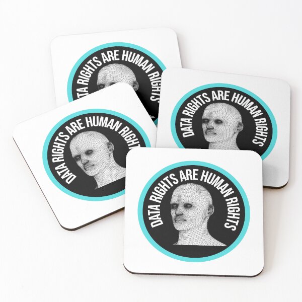 Item preview, Protect digital identity, data rights are human rights designed and sold by Work life.