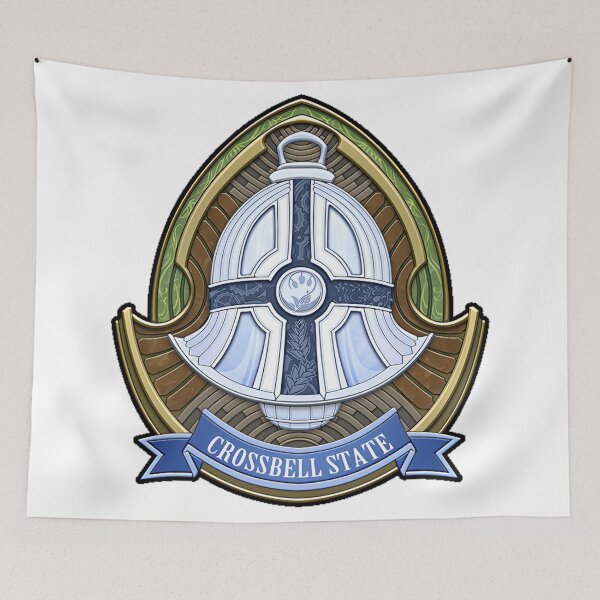 Item preview, Crossbell Emblem - Legend of Heroes - Trails of Cold Steel IV designed and sold by Adeel Mushtaq.