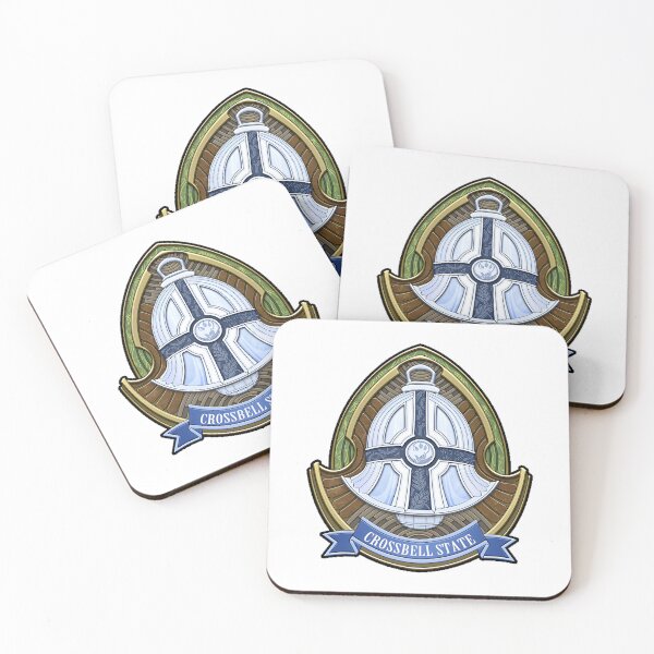 Item preview, Crossbell Emblem - Legend of Heroes - Trails of Cold Steel IV designed and sold by Adeel Mushtaq.