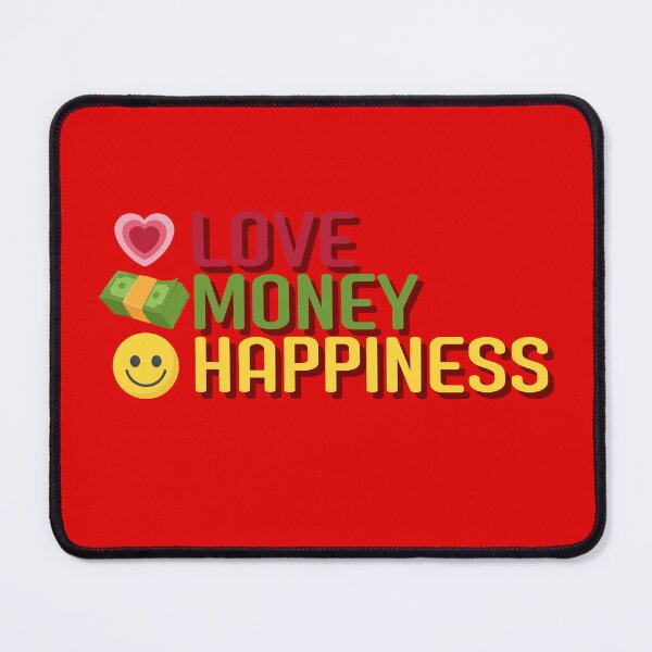 Item preview, Love Money Happiness designed and sold by Pumpuy Design.