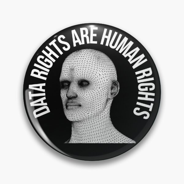 Item preview, Protect digital identity, data rights are human rights designed and sold by Work life.