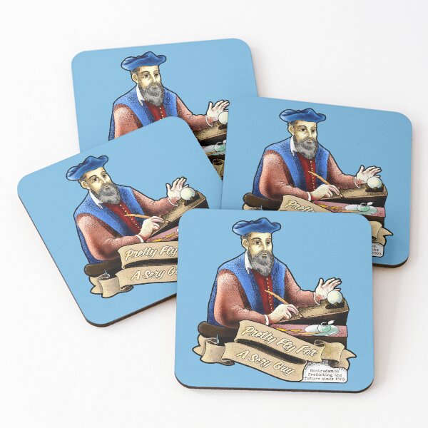 Item preview, Nostradamus always be Scrying designed and sold by HarleyWarren.