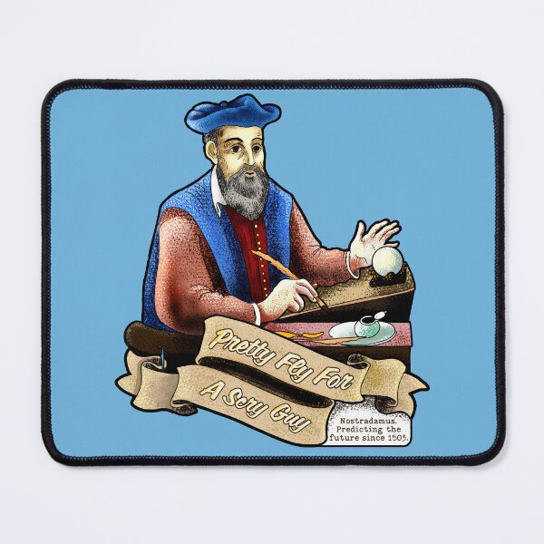 Item preview, Nostradamus always be Scrying designed and sold by HarleyWarren.