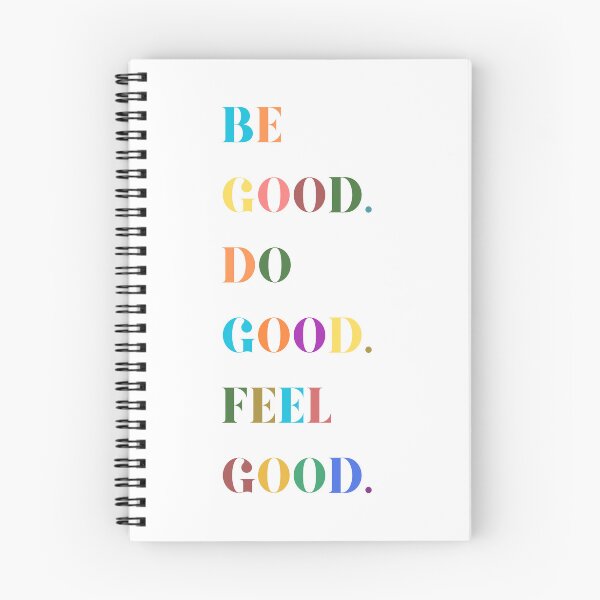 Item preview, BE GOOG DO GOOD FEEL GOOD designed and sold by Meawmeow.