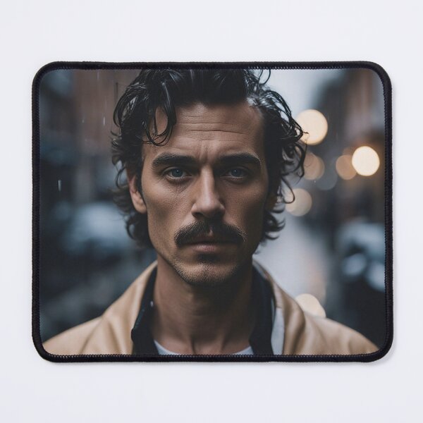 Item preview, 1980s guy, portrait designed and sold by FlyingAcehole.